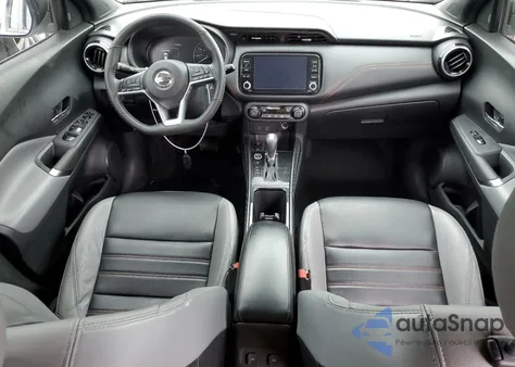 2021 Nissan Kicks Sr из США, поврежденный, VIN 3N1CP5DV5ML503353